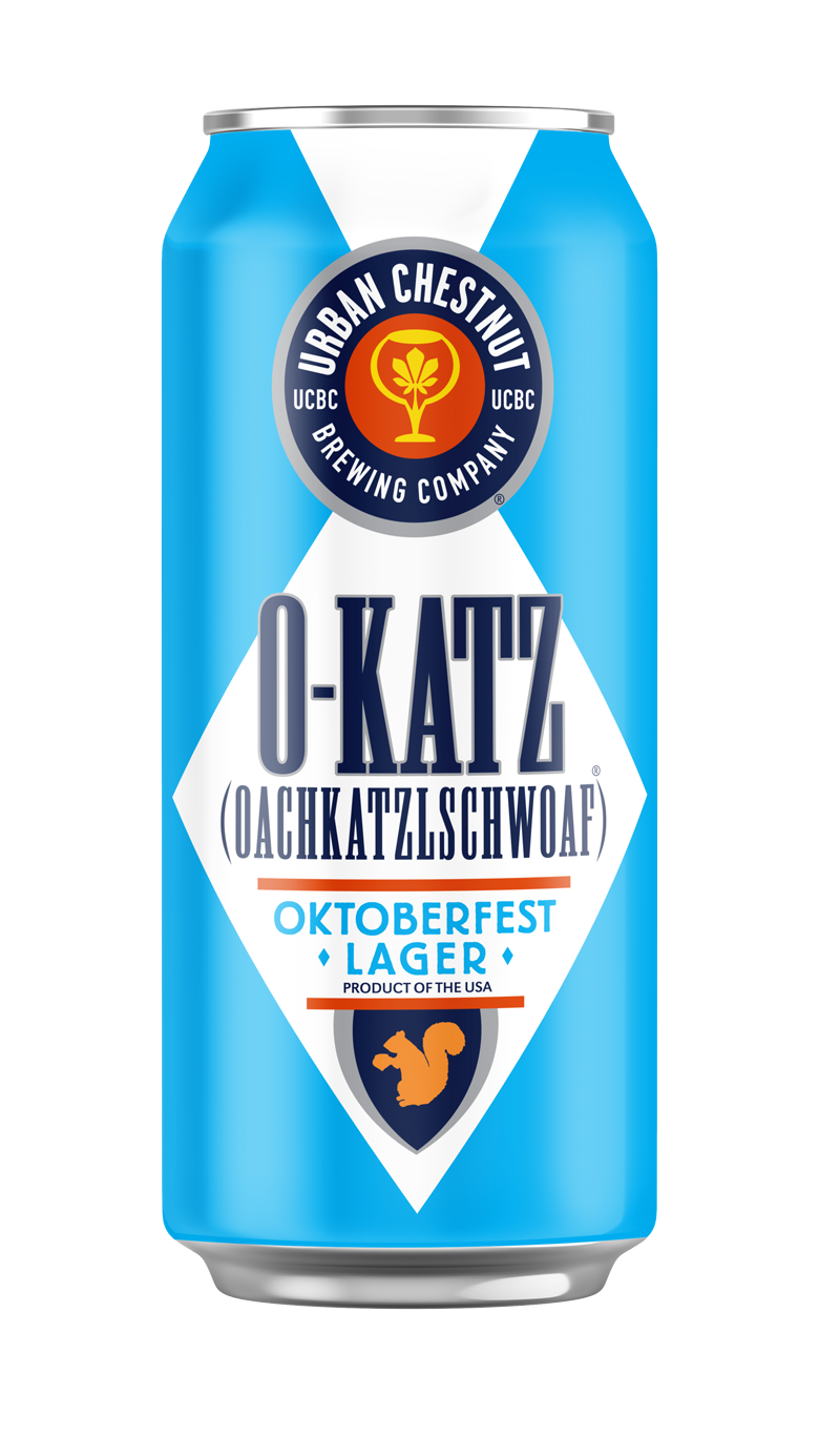 O-Katz by Urban Chestnut Brewing Company